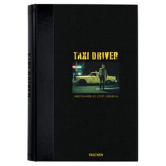 Vintage Steve Schapiro, Signed, Limited Edition Book "Taxi Driver"