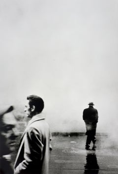 Tre uomini, New York, 1961