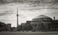 Convocation Hall and CN Tower