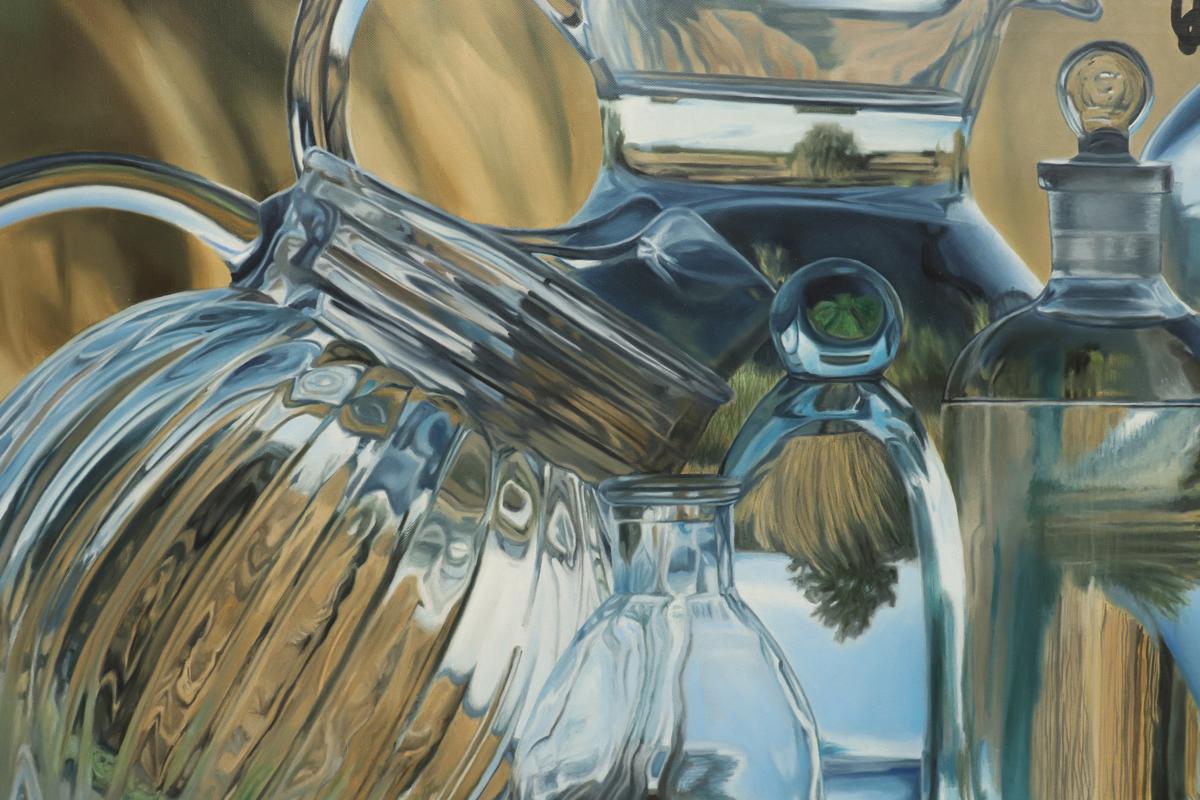 glass still life
