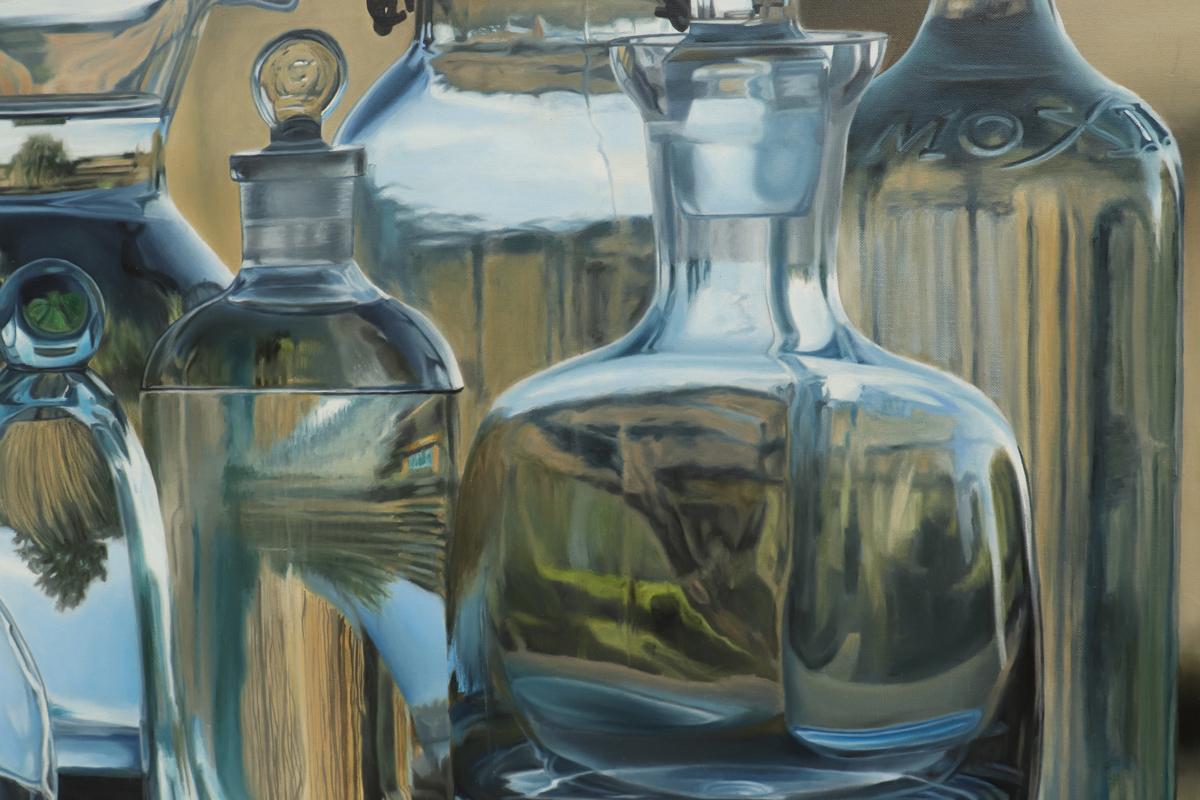 hyper realistic still life