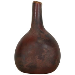 Steve Tobin Art Glass Vase or Vessel, 2000s