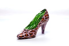 Shoe 6 - scultura di scarpe in bronzo