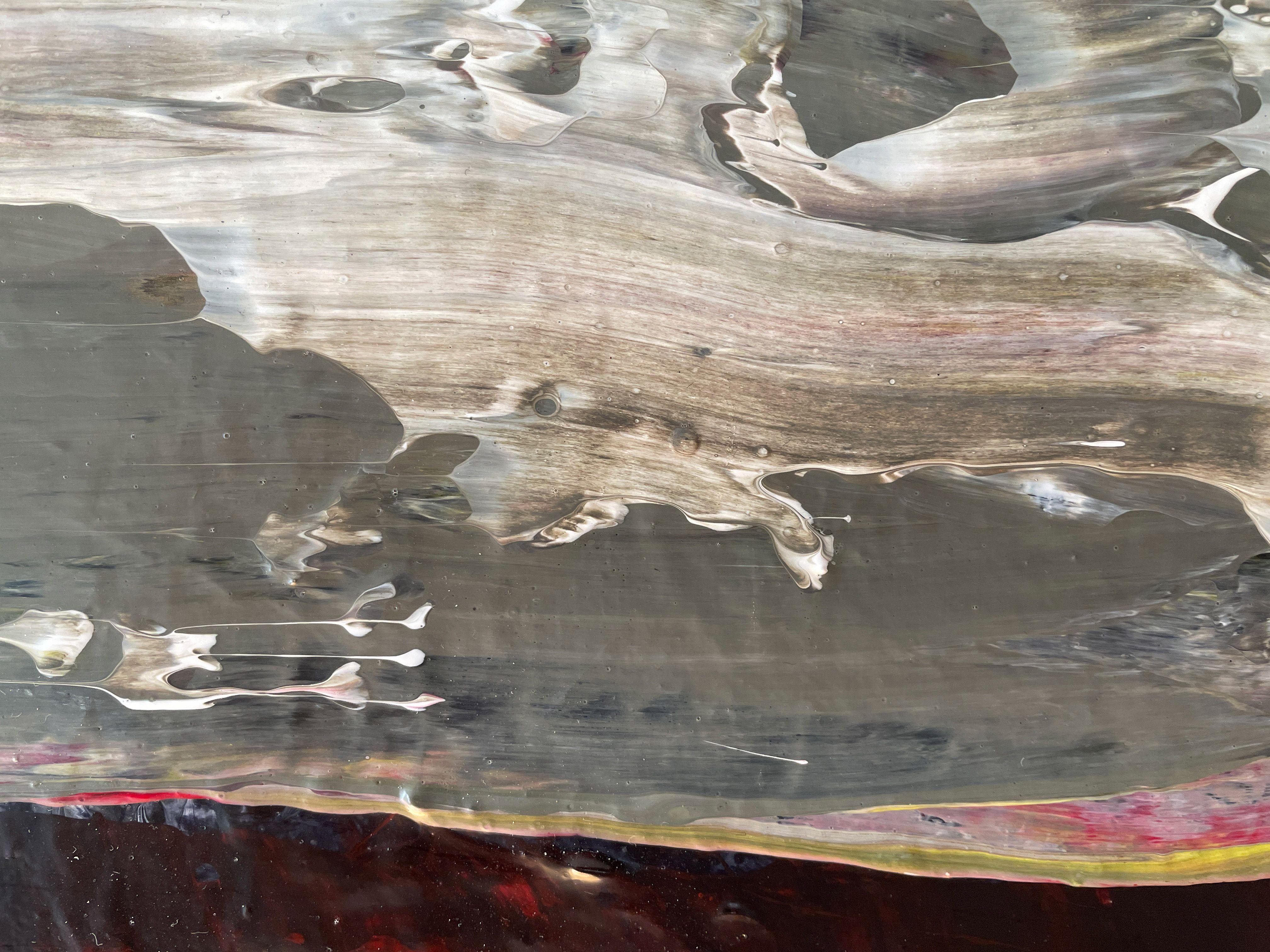 Bluster, peinture, acrylique sur toile en vente 1