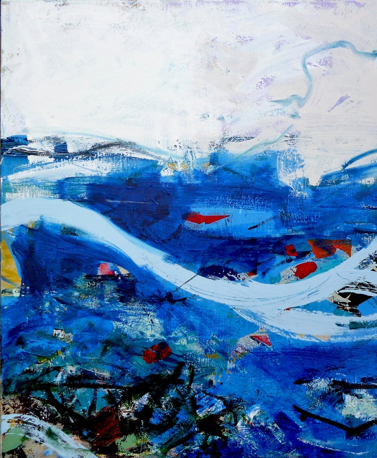 Steve Williams - From The Shore - Abstract seascape ...