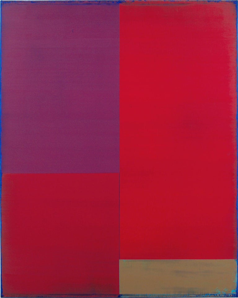 Steven Alexander Passage Two Vertical Abstract Color Field