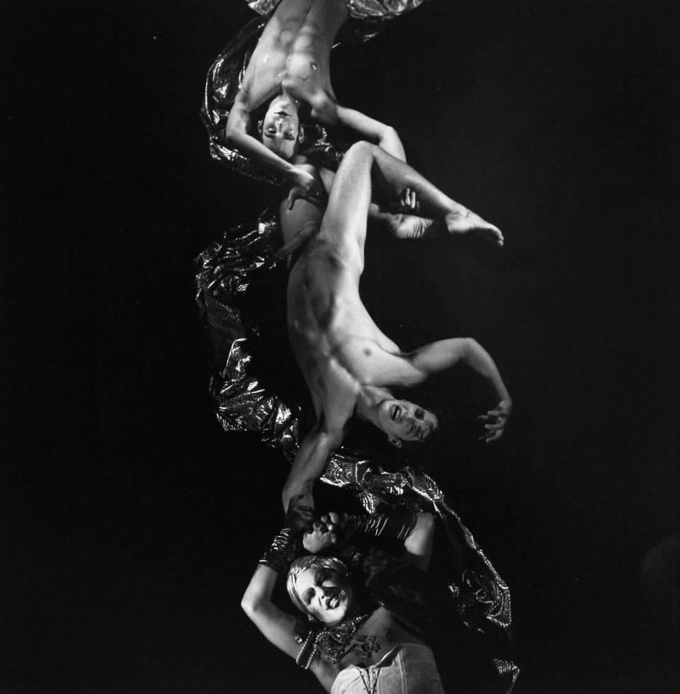 Steven Arnold Figurative Photograph - A Fight for Love and Glory