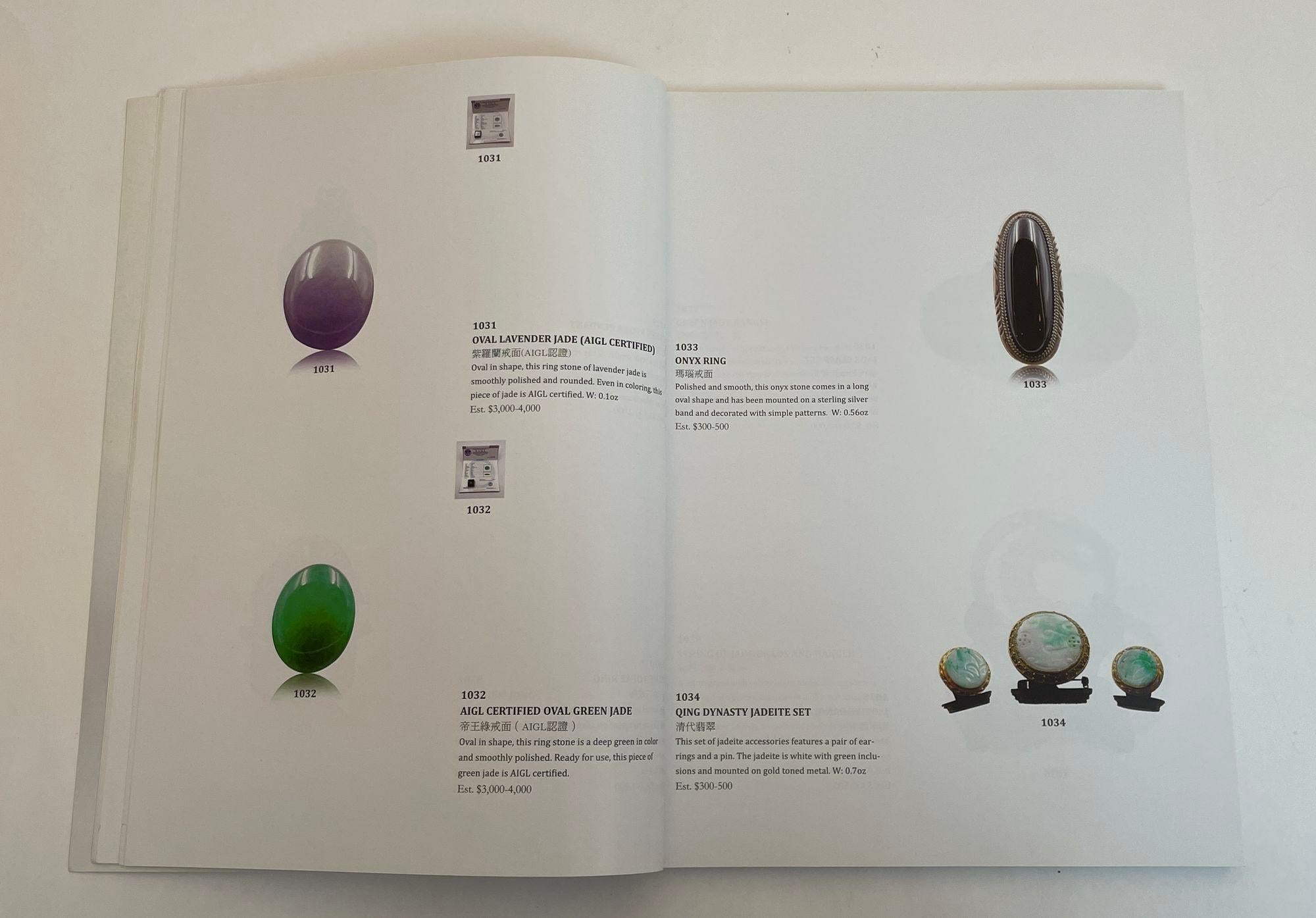 Contemporary Steven Art & Antiques Auction Catalog Dec. 2015 For Sale
