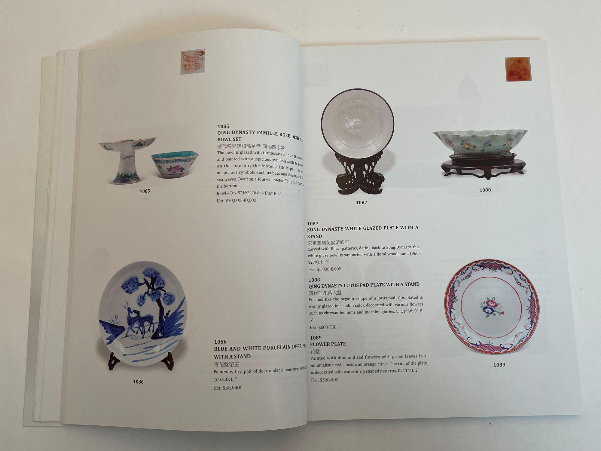 Paper Steven Art & Antiques Auction Catalog Dec. 2015 For Sale