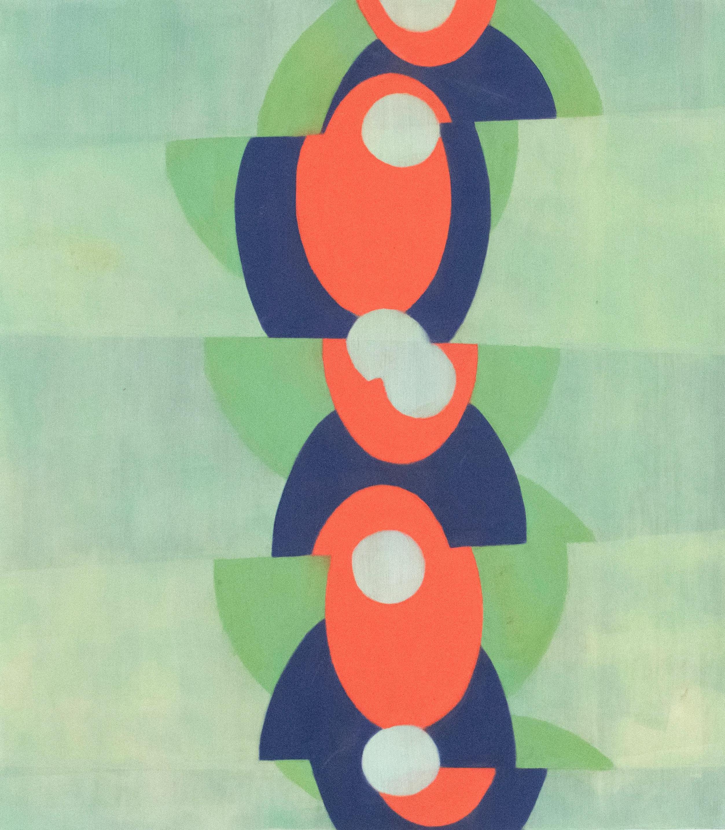 Vertical Abstract Paintings