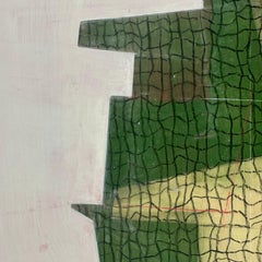 Steven Baris „Dys:Equilibria Q7“ Öl auf Mylar