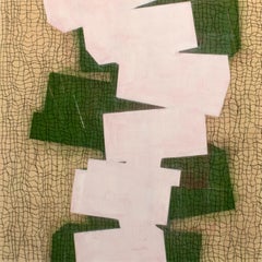 Steven Baris "Dys:Equilibria Q7" Olio su mylar