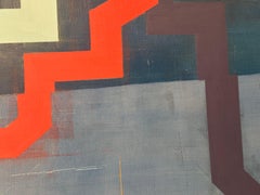 Steven Baris "Never The Same Space Twice E14" Oil on Canvas