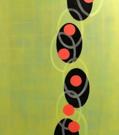 "Turtles All the Way Down D1" 2024 oil on Mylar