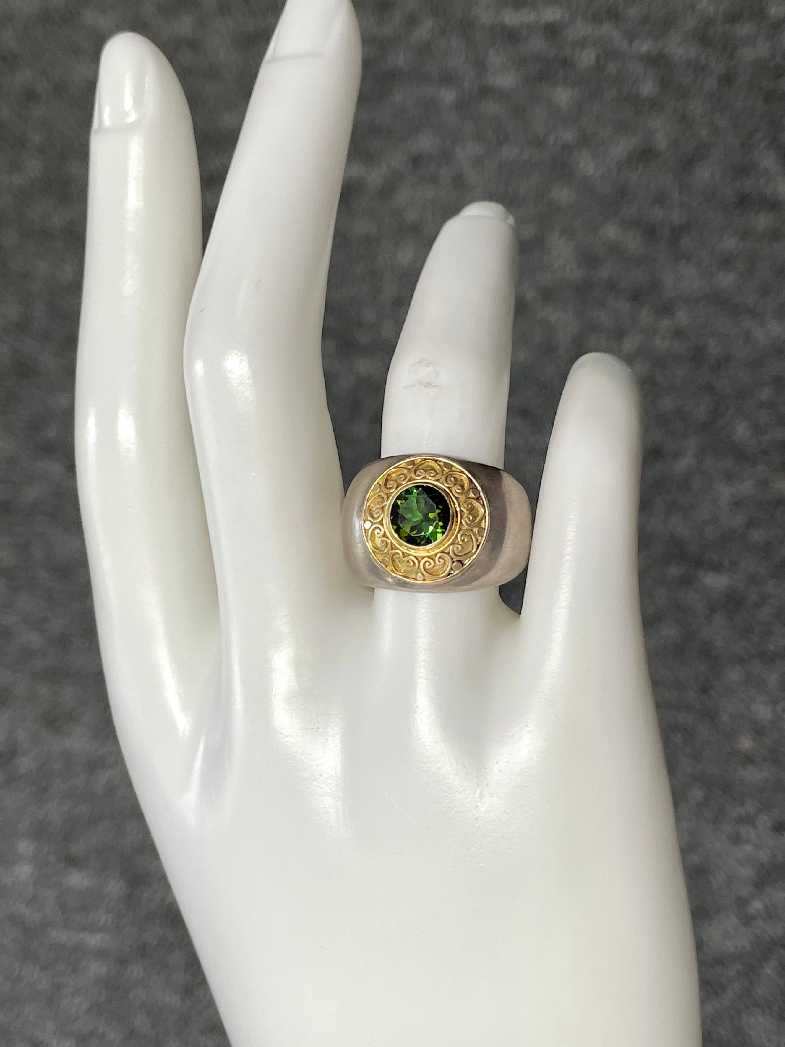 green nug ring