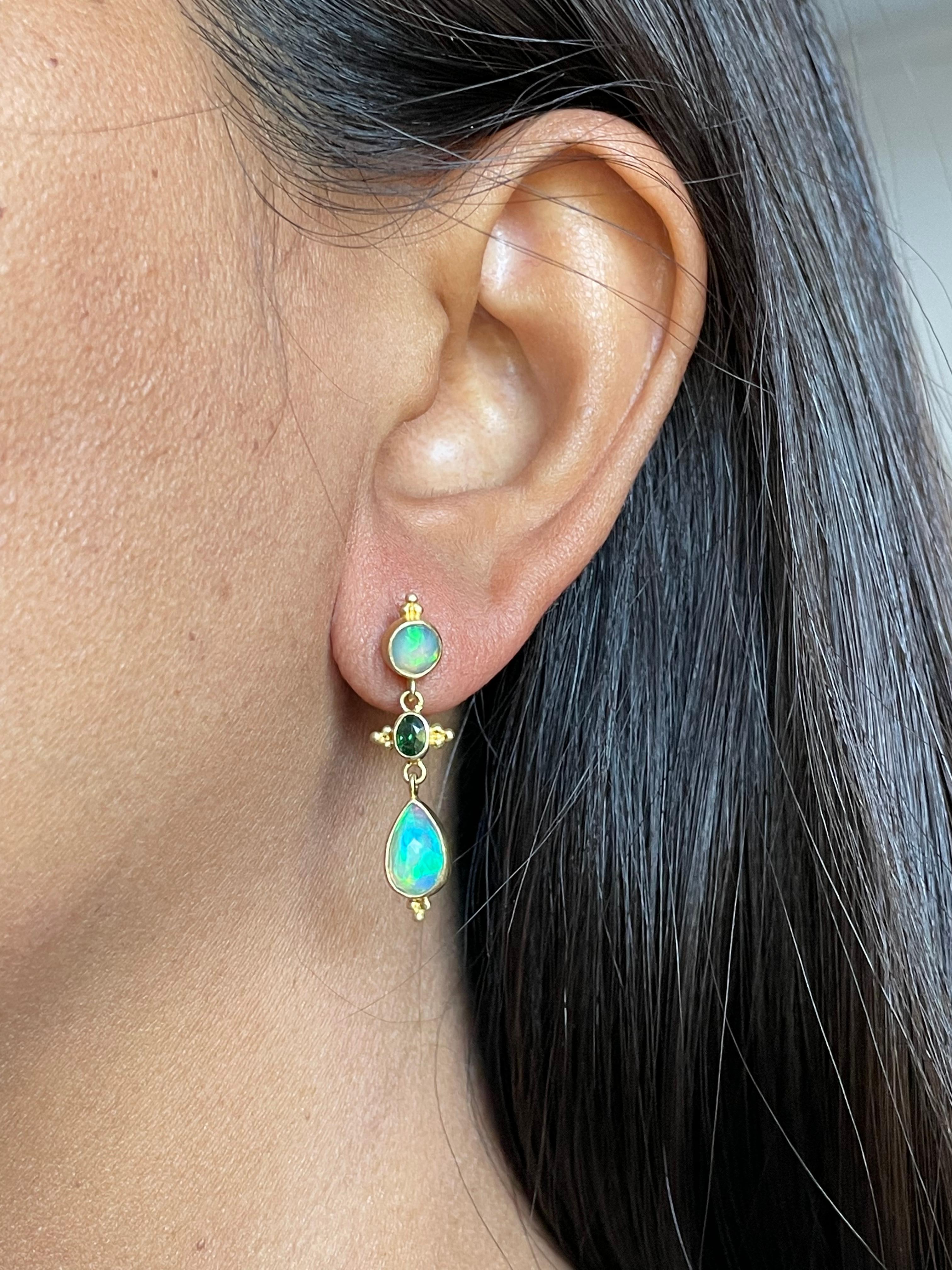 ethiopian gold earrings
