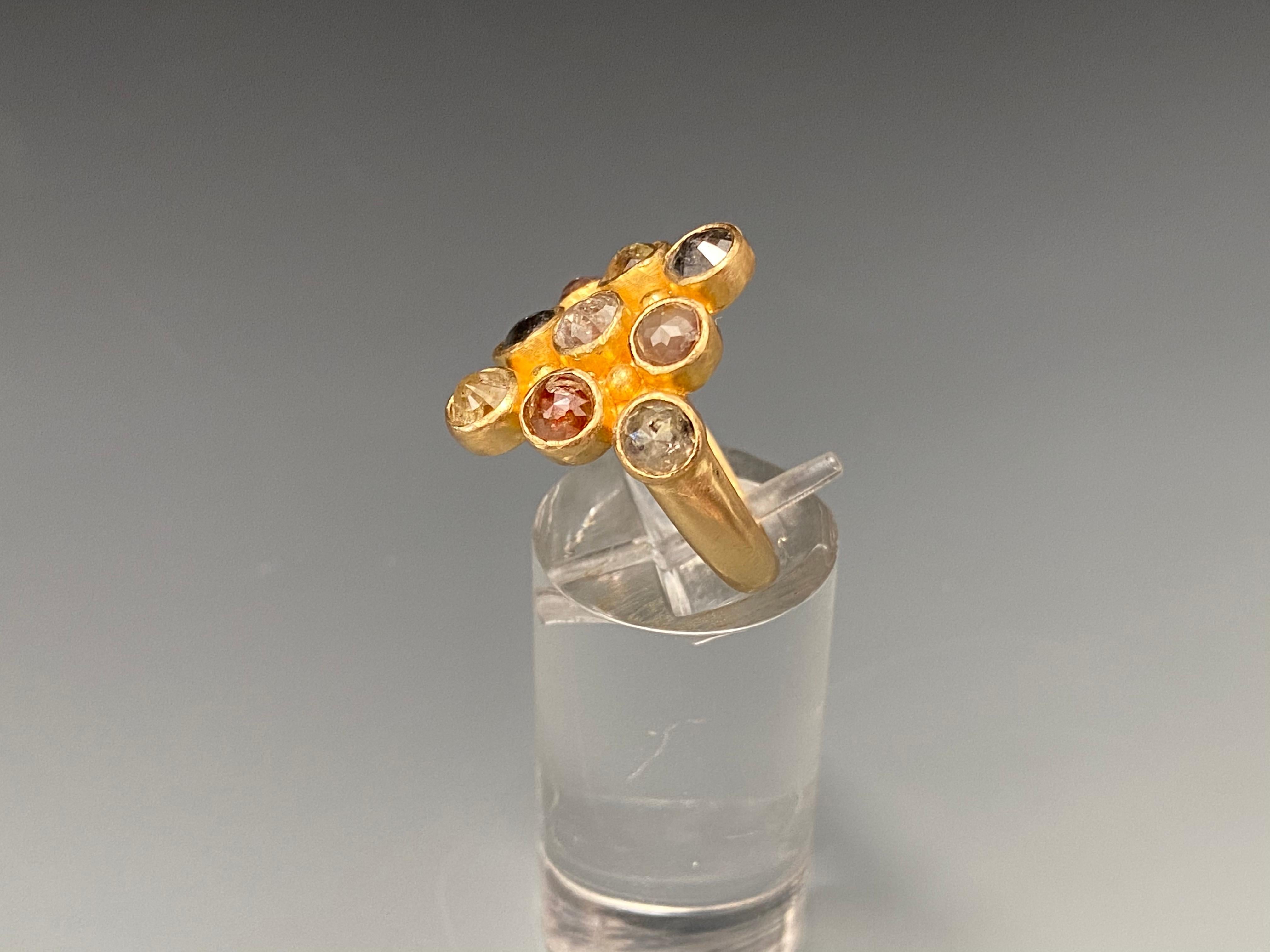 anello diamante grezzo