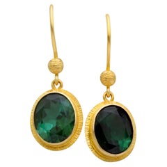 Tourmaline Earrings