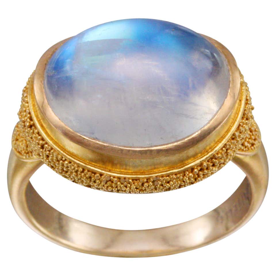 Montone Rang Antique Moonstone Rings - 386 For Sale at 1stDibs | antique moonstone ...