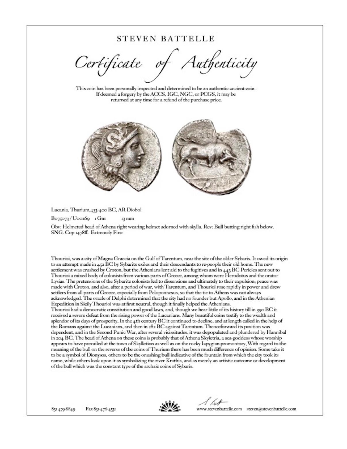 En vente :  Bague en or 22k Athéna grecque ancienne du 5ème siècle avant J.C., avec diamant 8