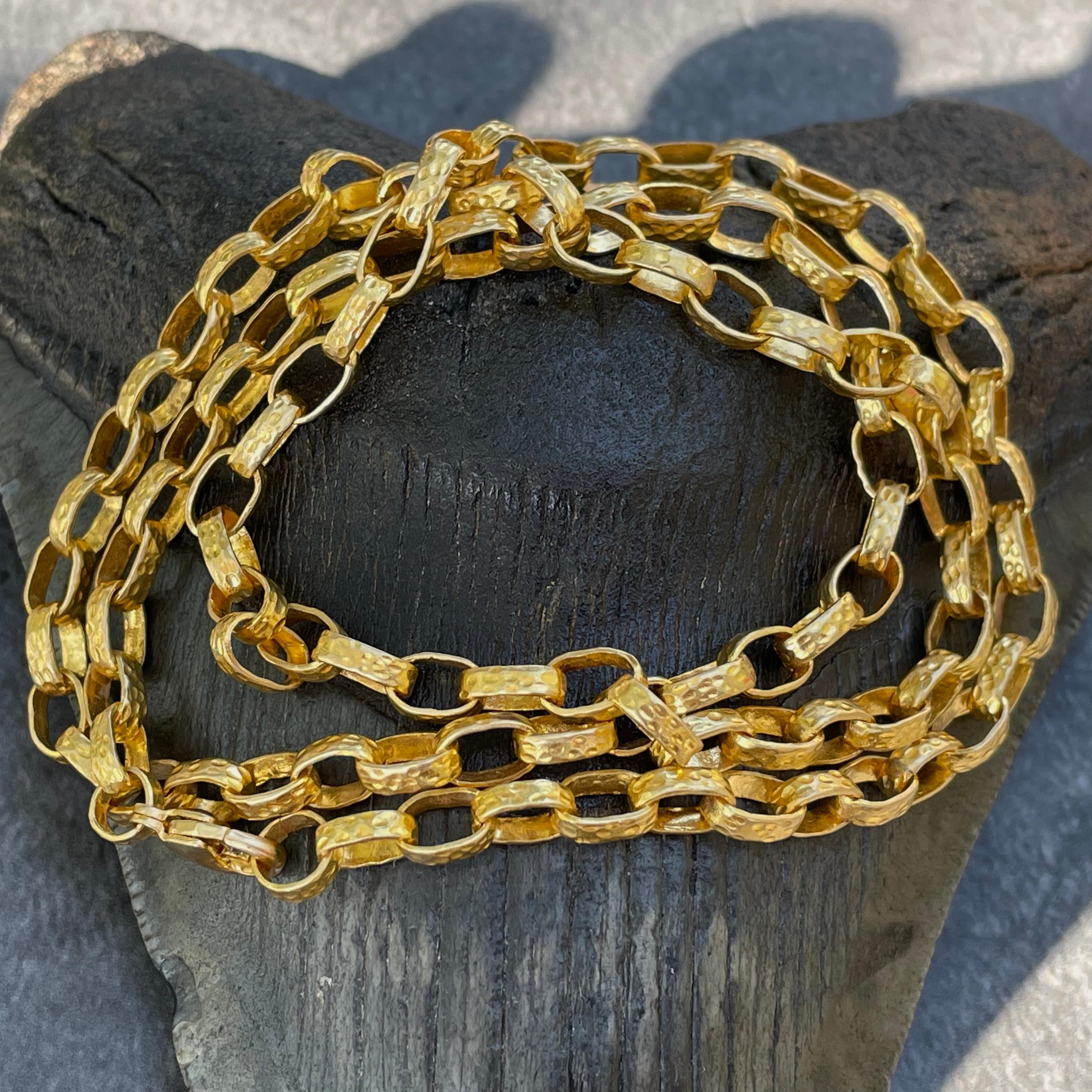 heavy 18k gold chain