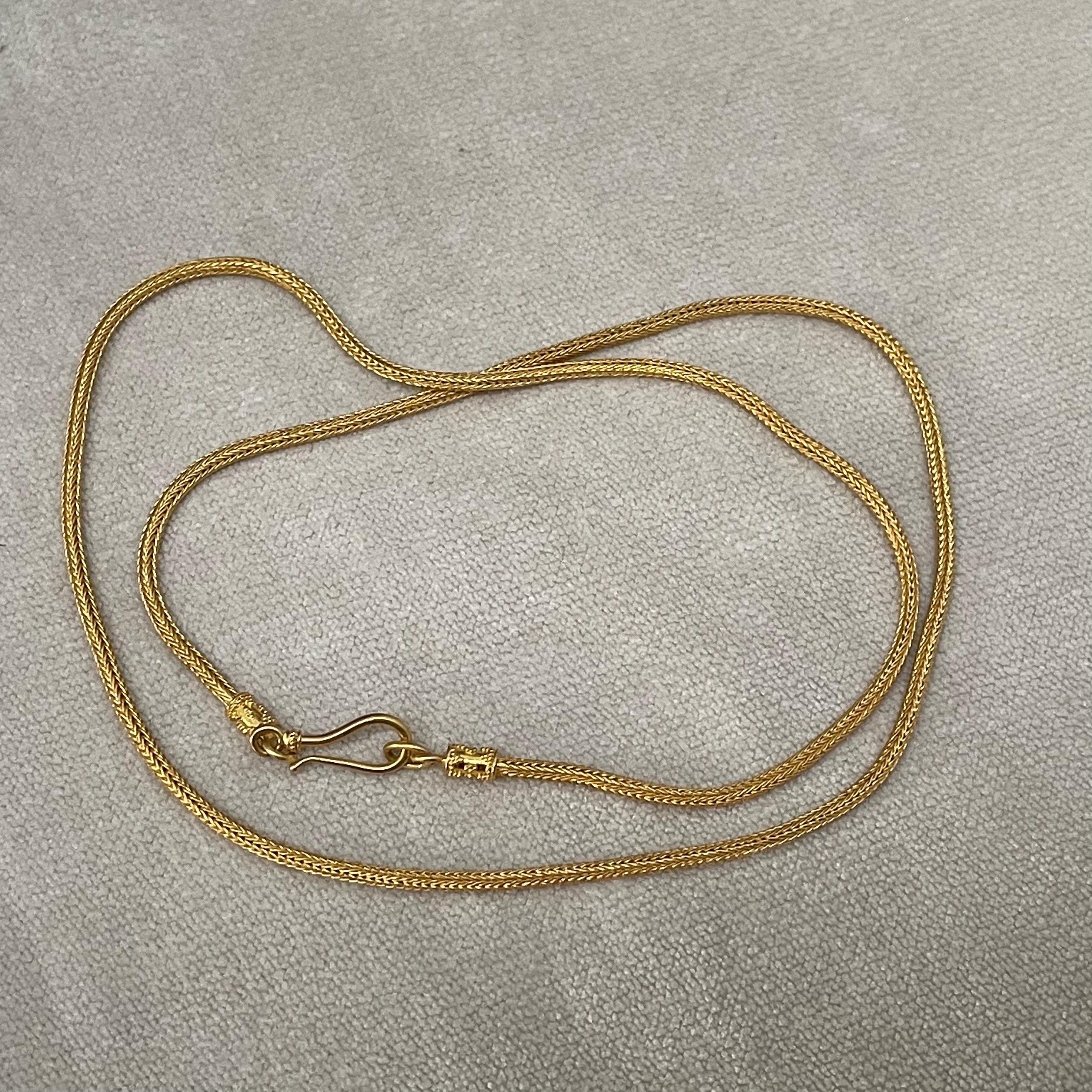 20 inches gold chain