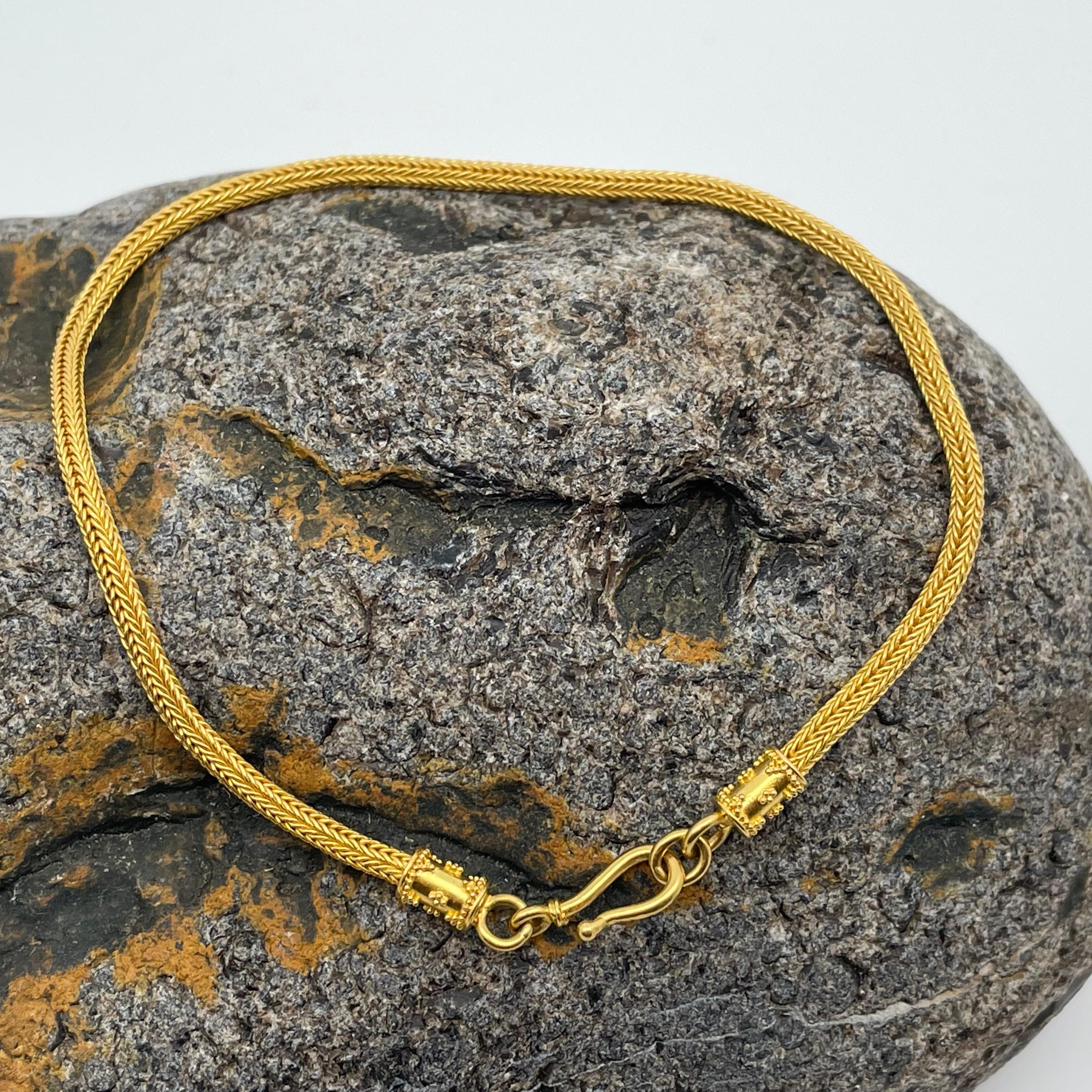 22k gold braclet