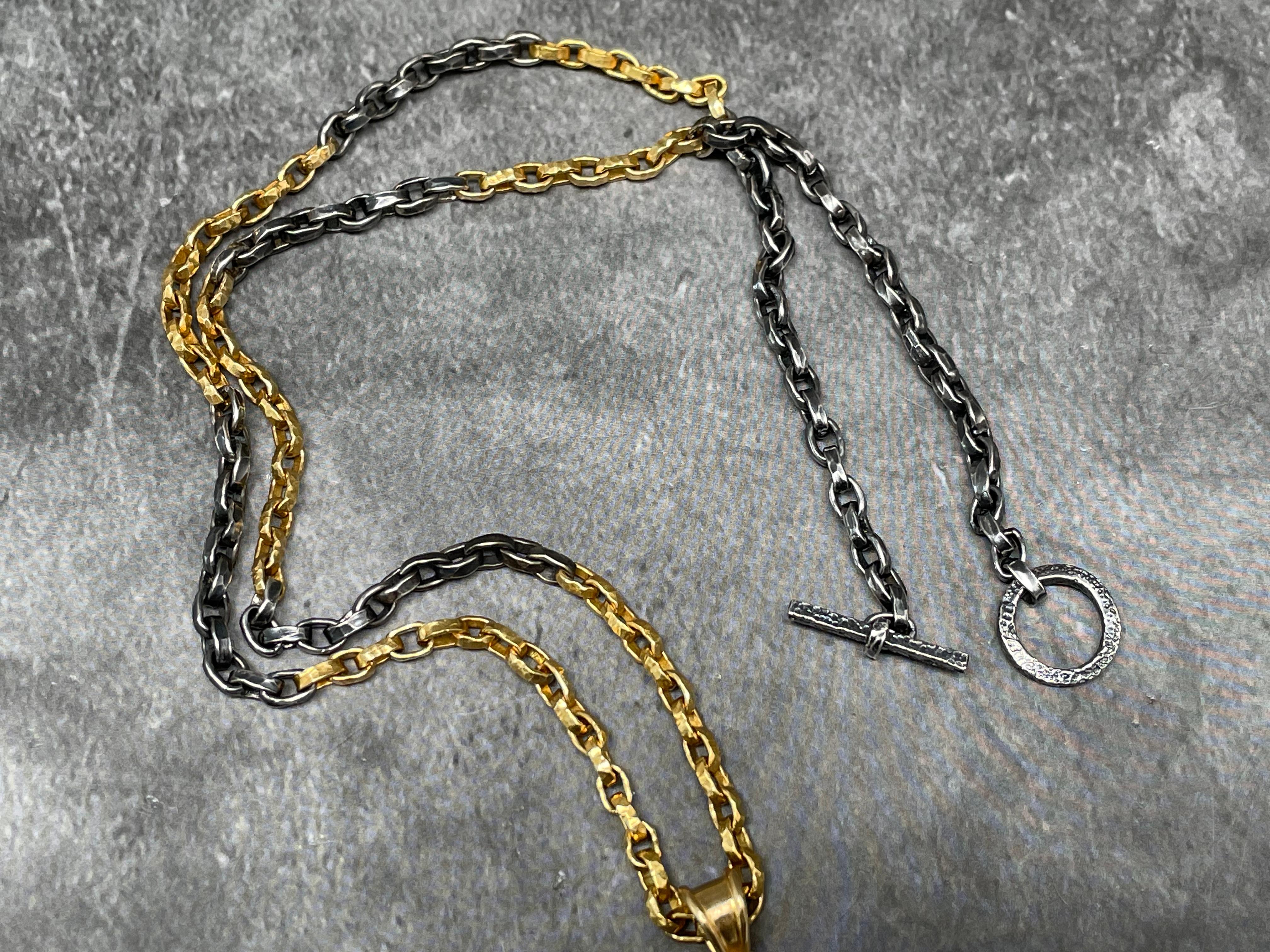 lara spencer gold coin necklace