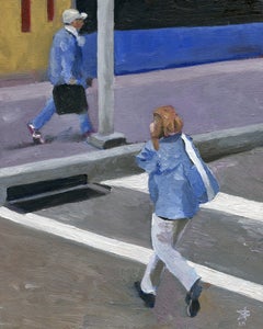 HURRY, Painting, Oil on Canvas
