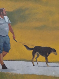Walk, Painting, Oil on Canvas