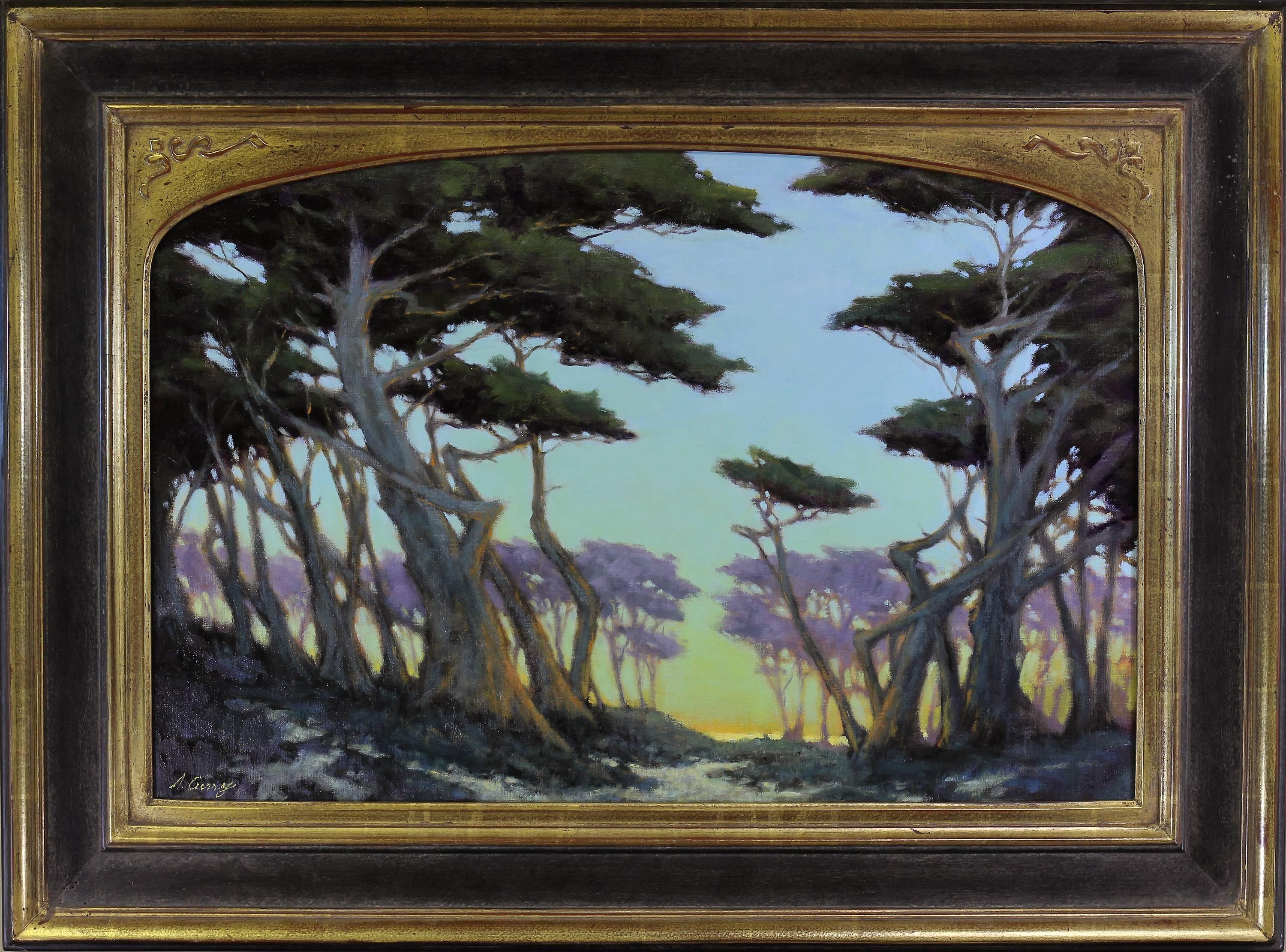 Steven Curry Landscape Painting - Shorebound