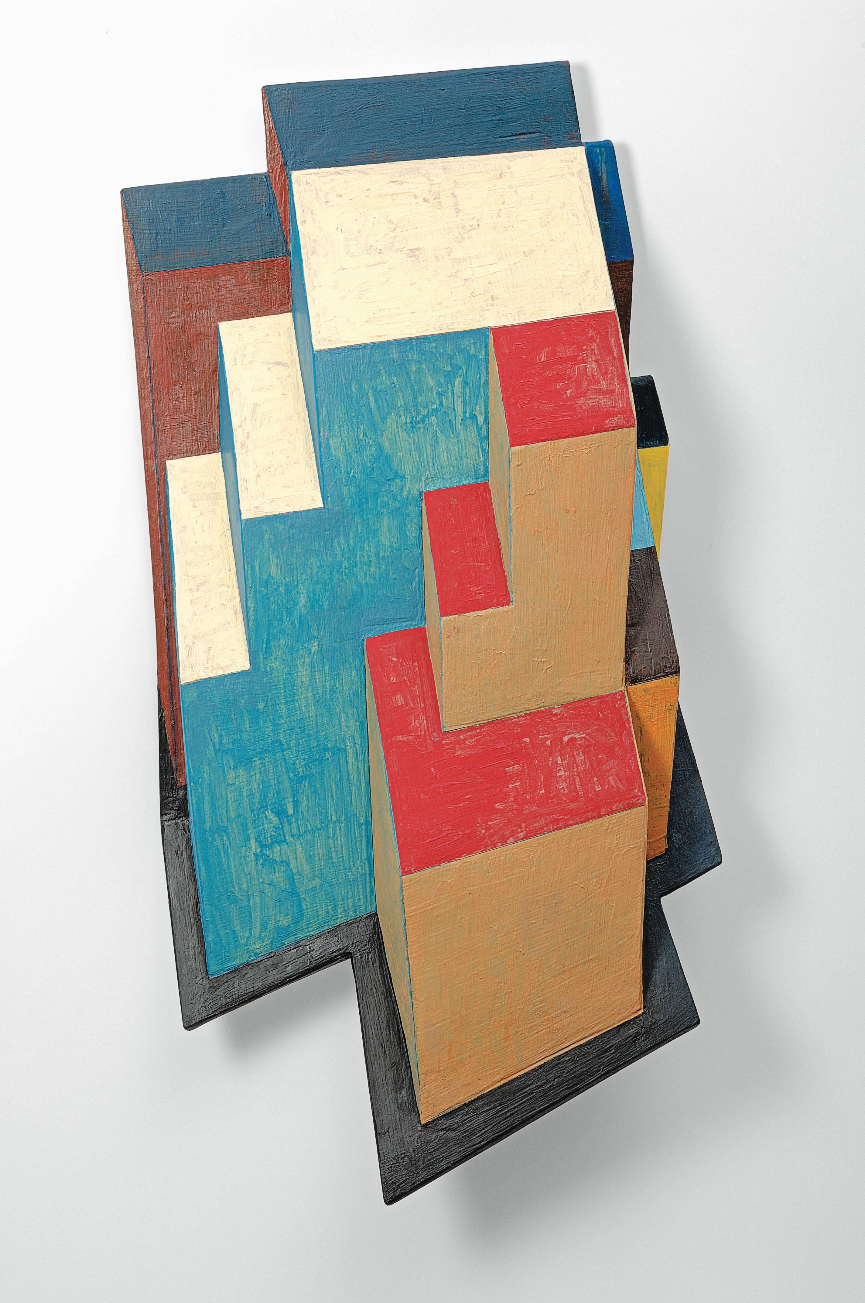 Steven Diamond Abstract Sculpture - 23RD