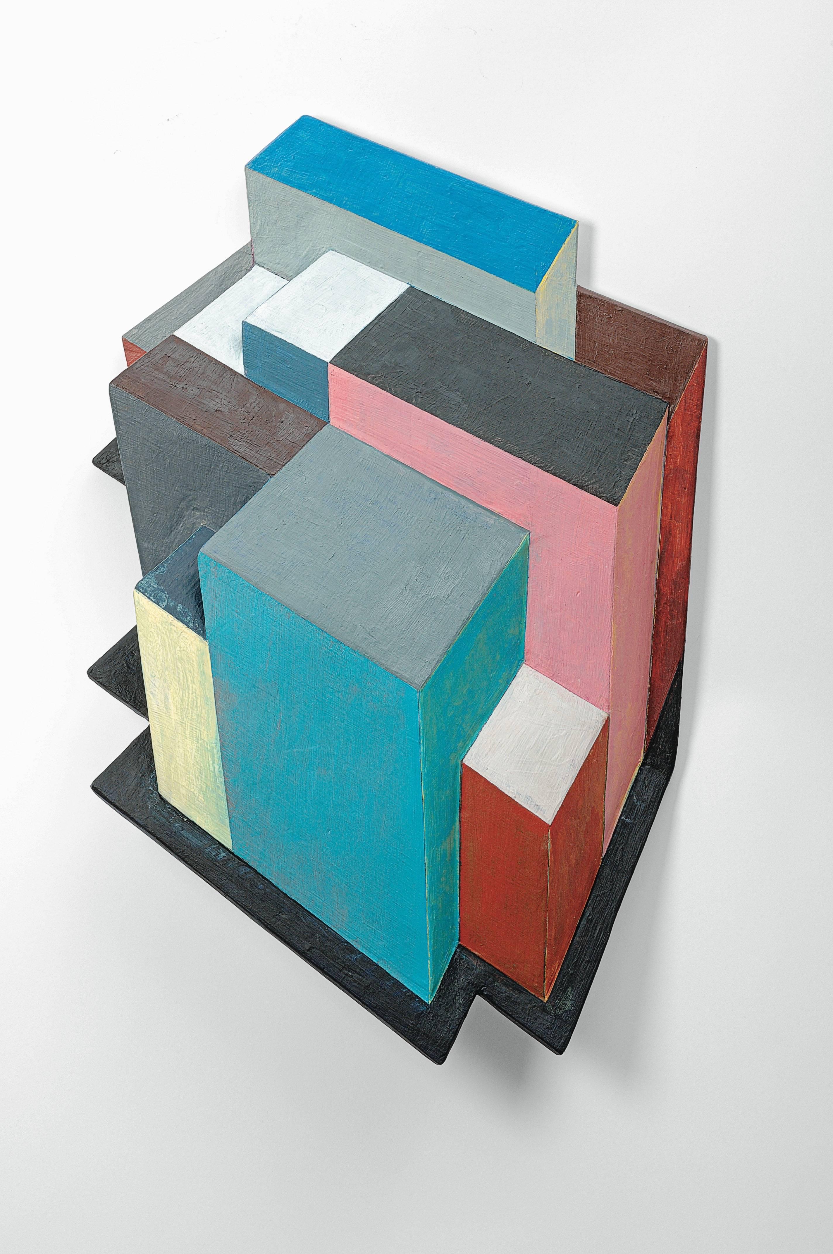 Steven Diamond Abstract Sculpture - 25TH