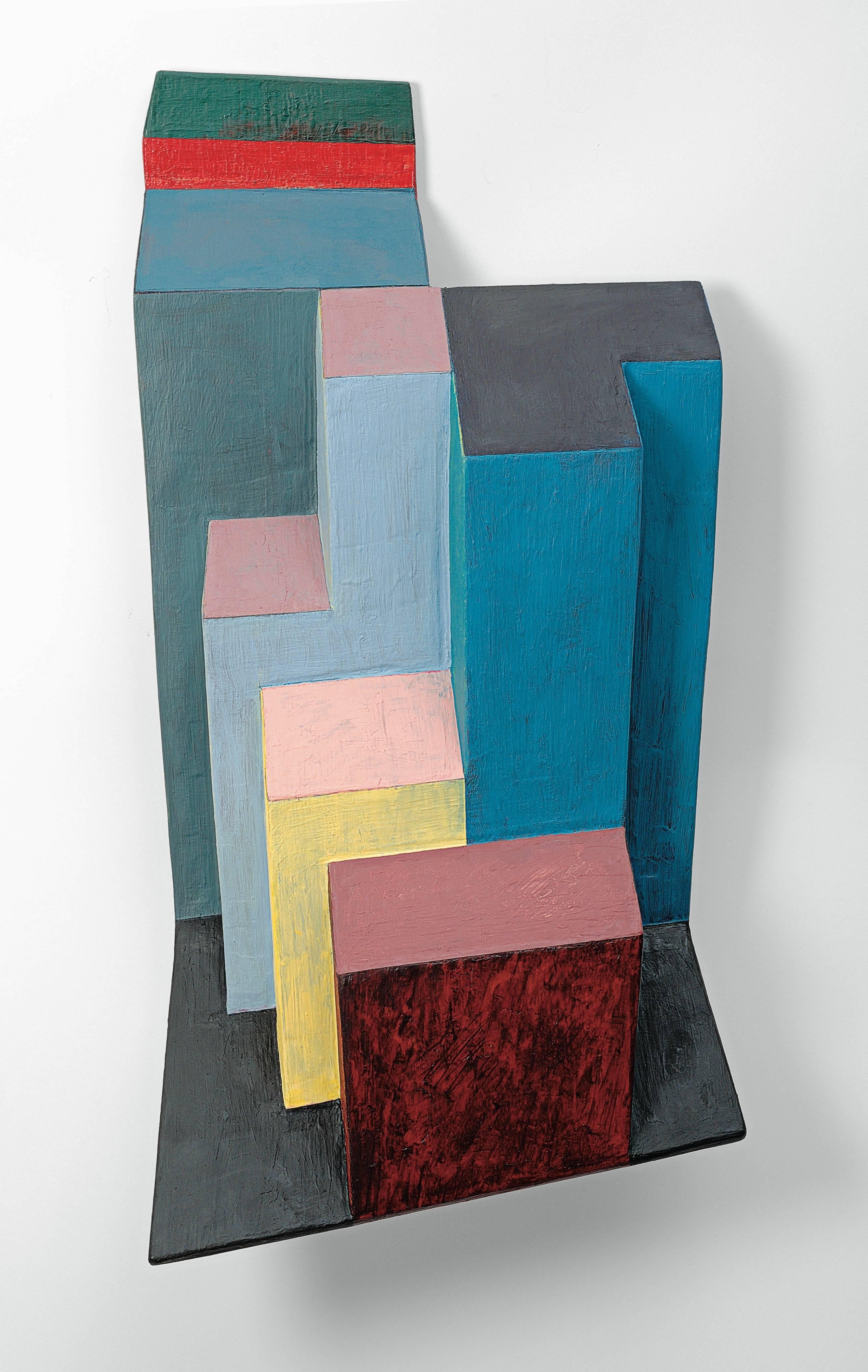 Steven Diamond Abstract Sculpture - 32ND