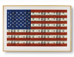 $100 US-Flagge