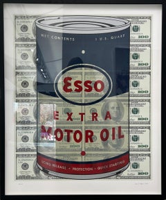 Esso Oil Can