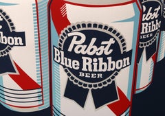 Hope - Progress, Pop Art Screenprint Diptych by Steven Gagnon