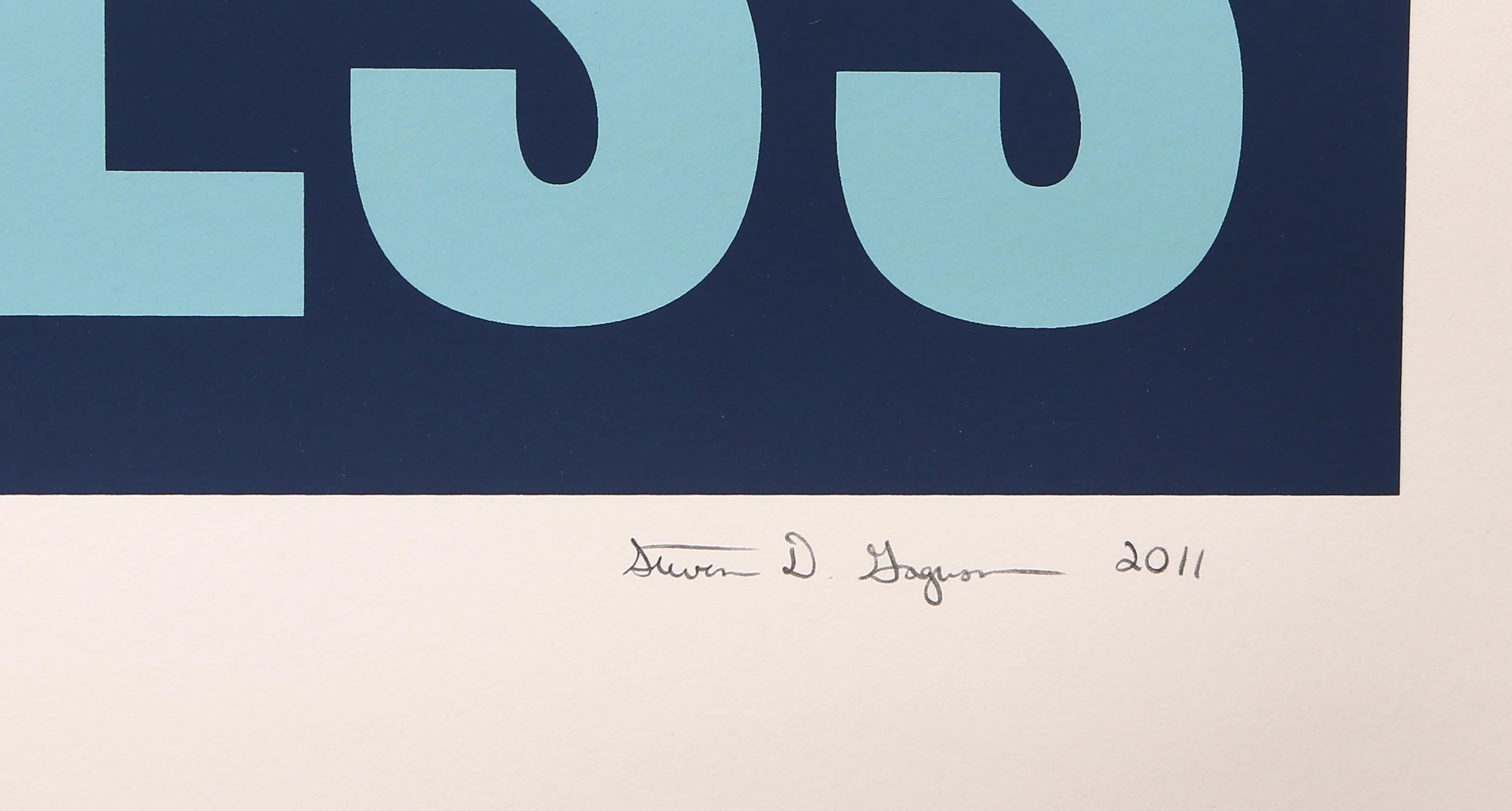 Hope - Progress, dittico serigrafico Pop Art di Steven Gagnon in vendita 4