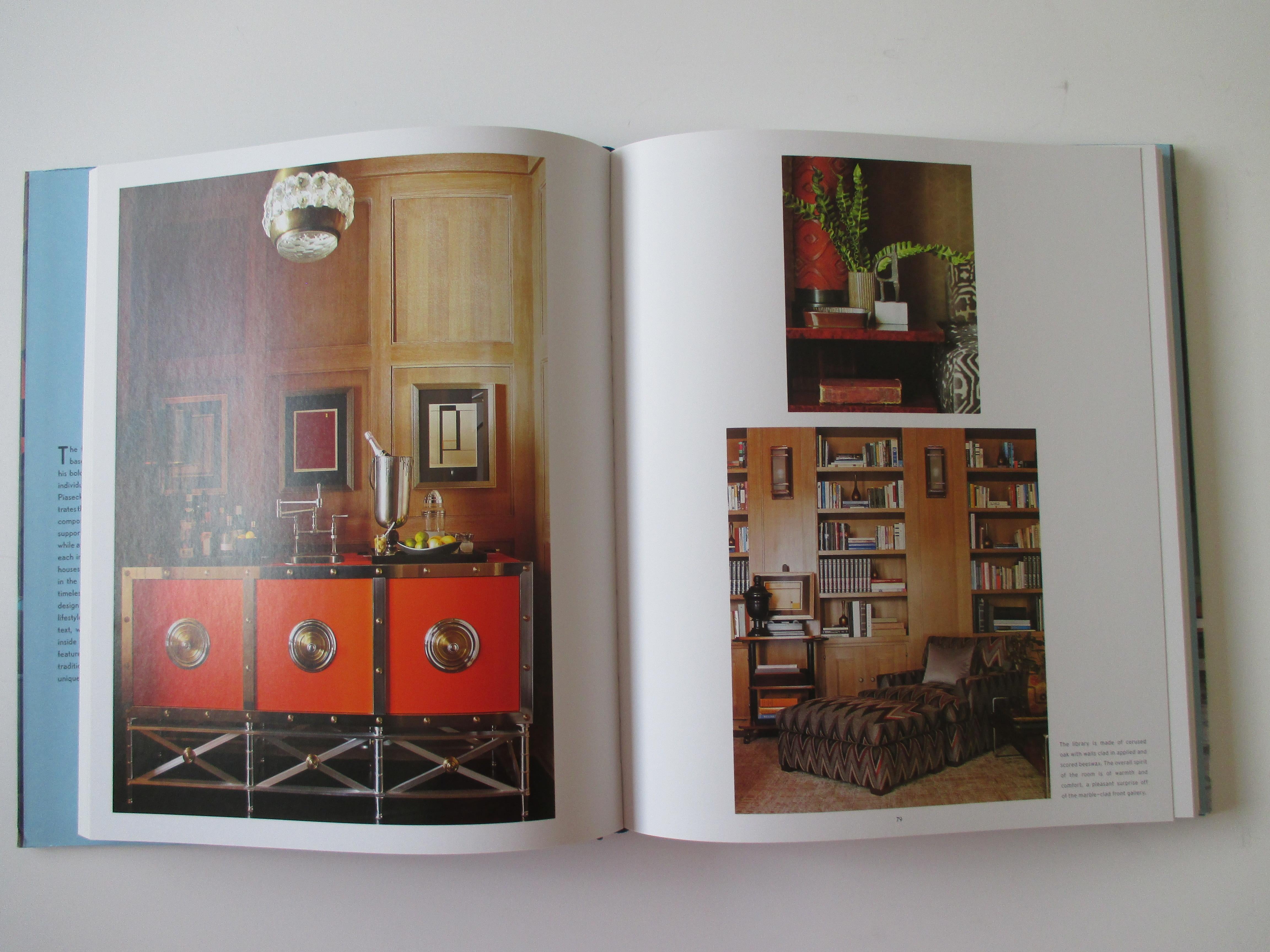 The first book from renowned New York–based designer Steven Gambrel showcases his bold and innovative designs. Featuring 10 individual residences photographed by Eric Piasecki, Steven Gambrel illustrates the designer’s fresh approach to color and