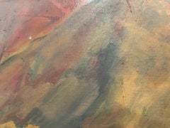 Morgendämmerung" von Steven H. Rehfeld - Zeitgenössische ätherische Landschaftsmalerei