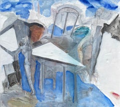 Pinturas abstractas al óleo