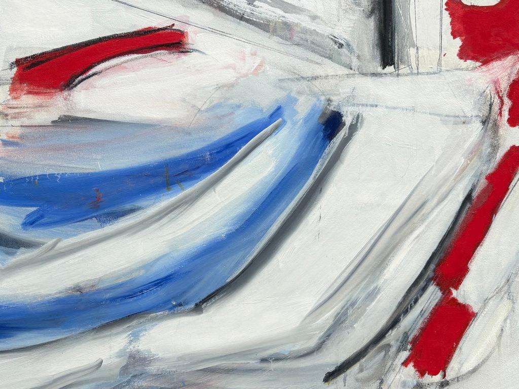 'Jarrón Amarillo' Bodegón Arte Contemporáneo Pintura Grande  O/c Por Steven en venta 9