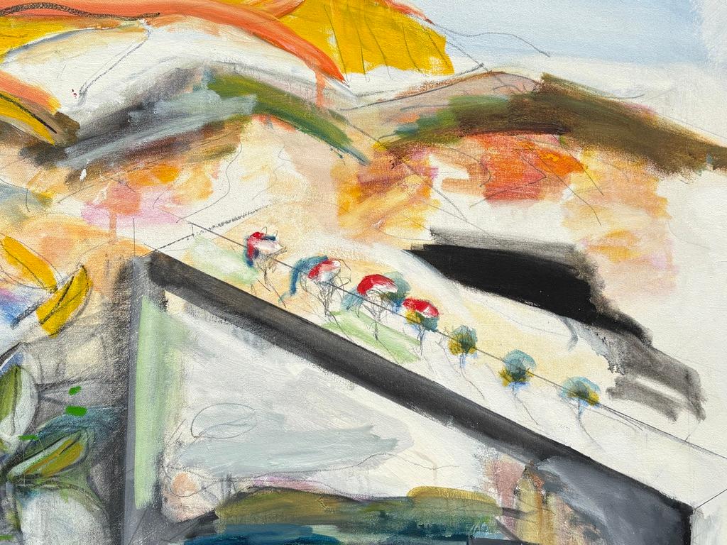 'Jarrón Amarillo' Bodegón Arte Contemporáneo Pintura Grande  O/c Por Steven en venta 2