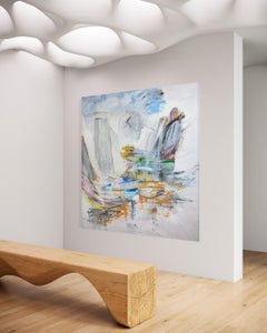 "Yosemite" by Steven H. Rehfeld - Minimalist Contemporary Mountain Landscape