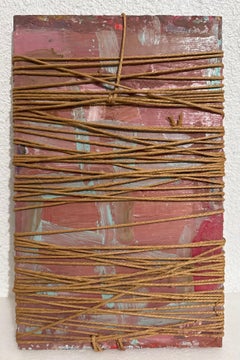 Steven Harvey Escultura abstracta contemporánea australiana Pintura mixta