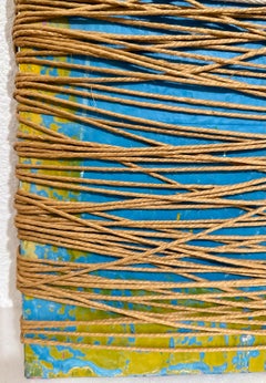 Steven Harvey Escultura abstracta contemporánea australiana Pintura mixta