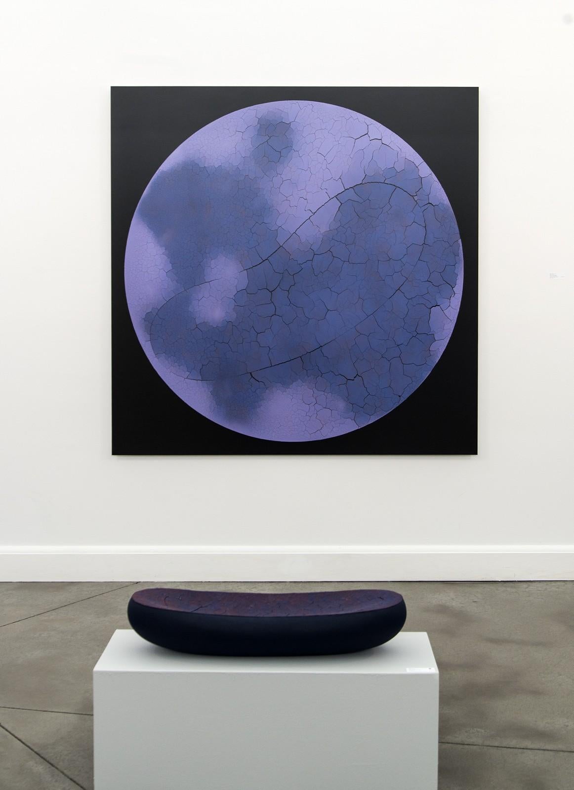 Blue Moon 2 2/3 - grande, spectaculaire, abstraite, impression numérique d'archives en haute résolution  - Contemporain Photograph par Steven Heinemann
