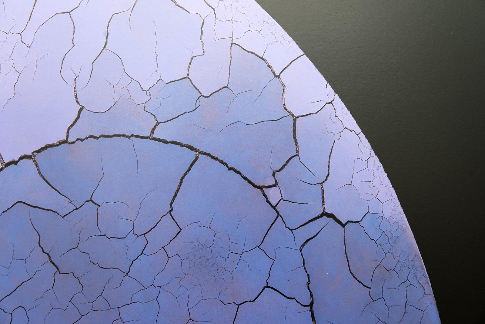 Blue Moon 2 2/3 - grande, spectaculaire, abstraite, impression numérique d'archives en haute résolution  en vente 1