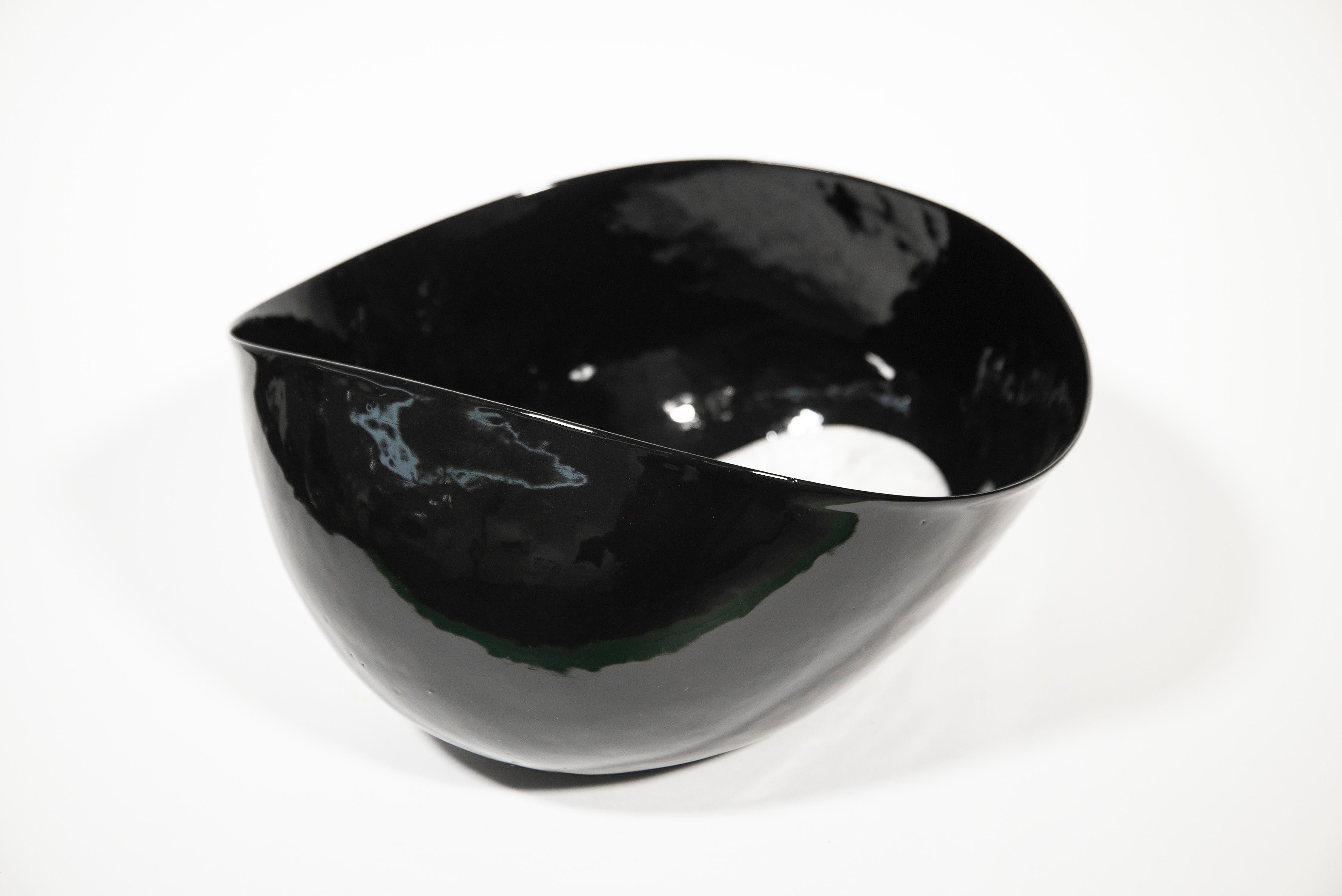 black on black ceramic vessel ap art history