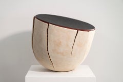 Husk Series #3 (large) - contemporary, handmade, ceramic sculpture